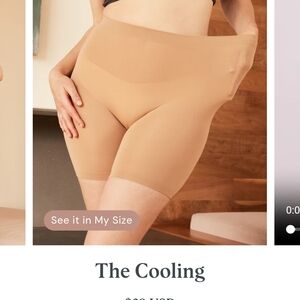 Thigh Society Cooling Shorts